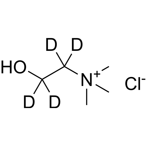 Choline-d4 chloride (choline d4 chloride (chloride)) 285979-70-6
